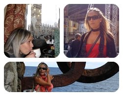 Sonia en San Sebastian y Londres